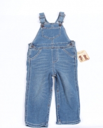 Wrangler® Kids' Inf/Tod Light Wash Overall