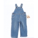 Wrangler® Kids' Inf/Tod Light Wash Overall