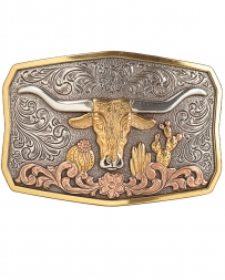 Nocona Belt Co.® Longhorn Cactus Buckle