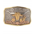 Nocona Belt Co.® Longhorn Cactus Buckle