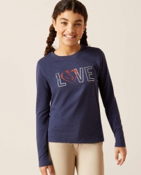 Ariat® Girls' Love LS Tee