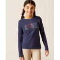 Ariat® Girls' Love LS Tee