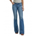 Wrangler® Ladies' Mae Mid Rise Trouser Brianna