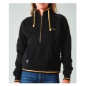 Kimes Ranch® Ladies' Malta Cropped 1/4 Zip Hoodie