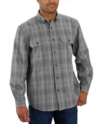 Carhartt® Men's Midweight Chambray LS Plaid - Big and Tall