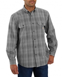 Carhartt® Men's Midweight Chambray LS Plaid