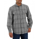 Carhartt® Men's Midweight Chambray LS Plaid