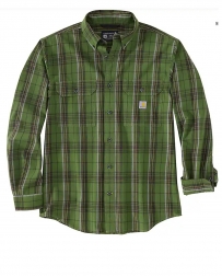 Carhartt® Men's Midweight Chambray LS Plaid - Big and Tall