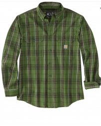 Carhartt® Men's Midweight Chambray LS Plaid