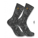 Carhartt® Men's Tie Dye Crew Sock 2 Pack