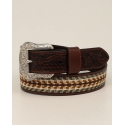 Nocona Belt Co.® Men's Beaded Inlay Belt