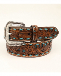 Nocona Belt Co.® Men's Buckstitch Inlay Belt