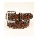 Nocona Belt Co.® Men's Buckstitch Inlay Belt