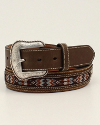 Nocona Belt Co.® Men's Embroidered Inlay Belt