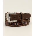 Nocona Belt Co.® Men's Embroidered Inlay Belt