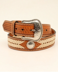 Nocona Belt Co.® Men's Laced Basketweave Belt