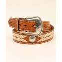 Nocona Belt Co.® Men's Laced Basketweave Belt