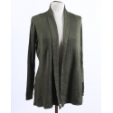 Ladies' Olive Sweater Cardigan