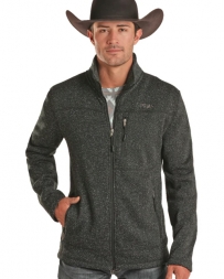 Powder River Outfitters Men's Melange Full Zip Jacket
