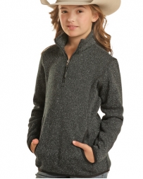 Panhandle® Kids' Melange Jacket Black