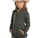 Panhandle® Kids' Melange Jacket Black