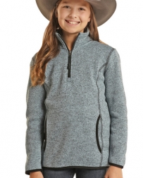 Panhandle® Kids' Melange Jacket Blue