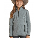 Panhandle® Kids' Melange Jacket Blue