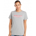 Ariat® Ladies' Cotton Strong Logo Tee