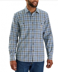 Carhartt® Men's RF Lightweight LS Plaid Shirt