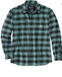 Carhartt® Men's RF Midweight LS Flannel Shirt