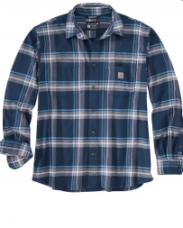 Carhartt® Men's RF Midweight LS Flannel Shirt - Big and Tall