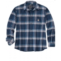 Carhartt® Men's RF Midweight LS Flannel Shirt - Big and Tall