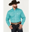 Rough Stock® by Panhandle Slim Men's Classic LS Buttondown Print Shirt