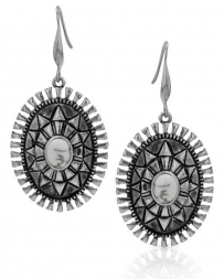 Montana Silversmiths® Ladies' Shimmering Concho Earrings