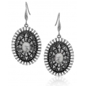 Montana Silversmiths® Ladies' Shimmering Concho Earrings
