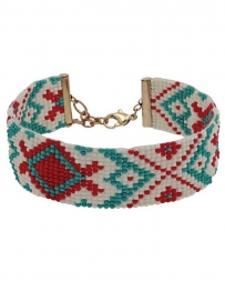 Montana Silversmiths® Ladies' Southwest Vibrance Bracelet