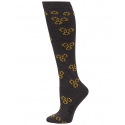 Boot Doctor® Ladies' Sunflower Over the Calf Socks