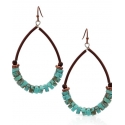 Montana Silversmiths® Ladies' Swim The Sea Turquoise Earrings