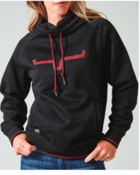 Kimes Ranch® Ladies' Two Scoops Hoodie Black