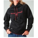 Kimes Ranch® Ladies' Two Scoops Hoodie Black