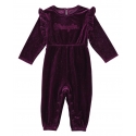 Wrangler® Girls' Infant Velvet Playsuit