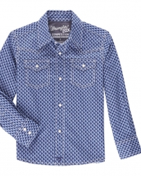 Wrangler® 20X® Boys' LS Snap Shirt