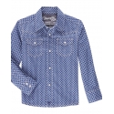 Wrangler® 20X® Boys' LS Snap Shirt