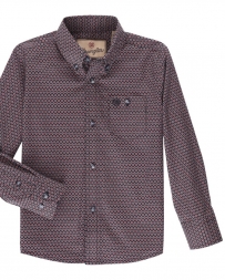 Wrangler® Boys' Classic Buttondown Shirt