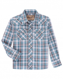 Wrangler Retro® Boys' LS Snap Shirt