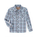 Wrangler Retro® Boys' LS Snap Shirt