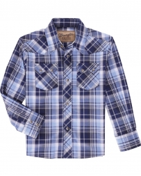 Wrangler Retro® Boys' LS Snap Shirt