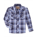 Wrangler Retro® Boys' LS Snap Shirt