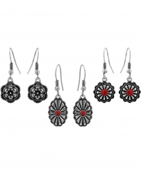 Montana Silversmiths® Ladies' Western Blossoms Trio