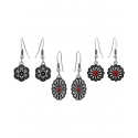 Montana Silversmiths® Ladies' Western Blossoms Trio